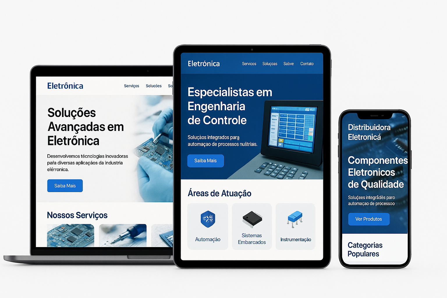 Landing Page Engenharia