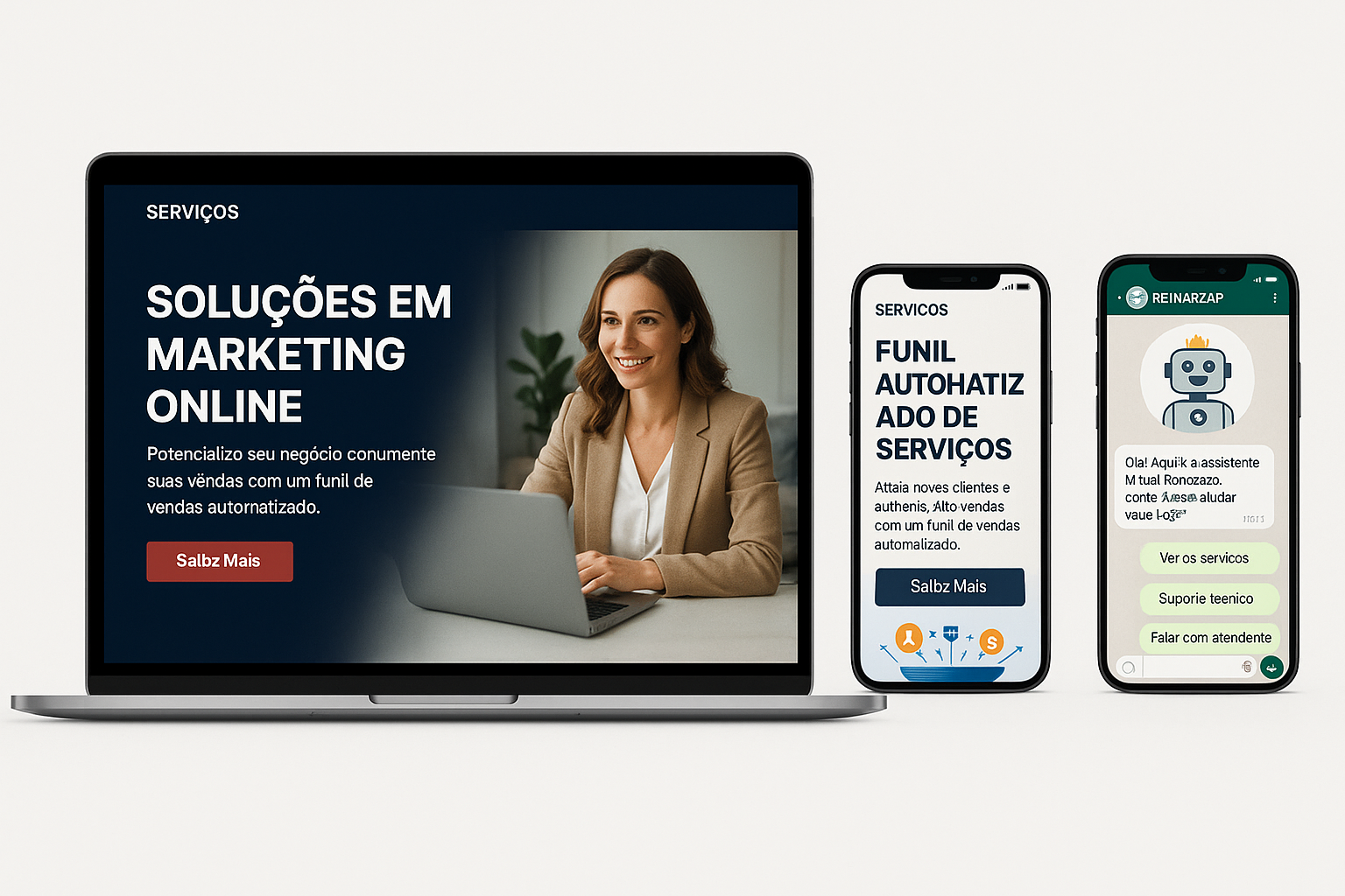 Landing Page Marketing Online
