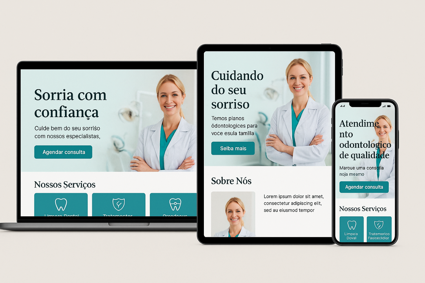 Landing Page Odontologia