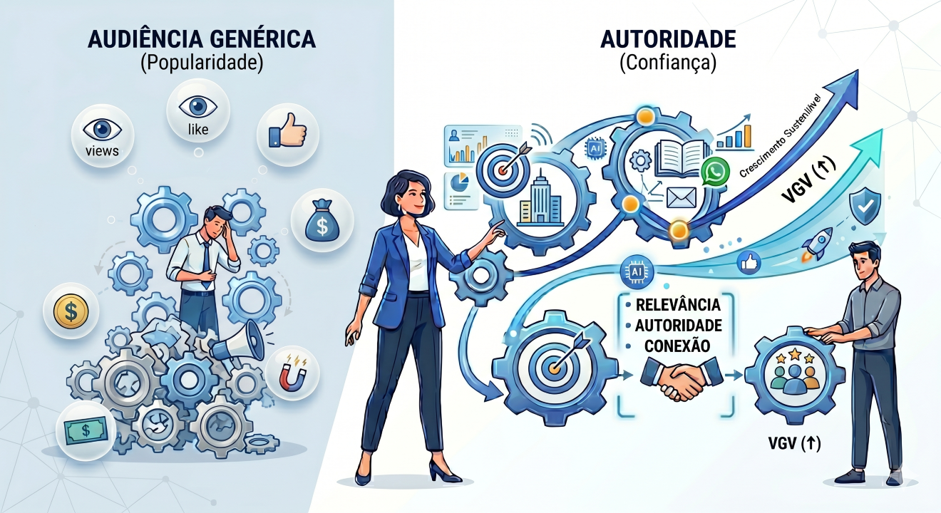 Por que a sua marca atrai tantos cliques, mas falha na hora de vender produtos de alto valor agregado?