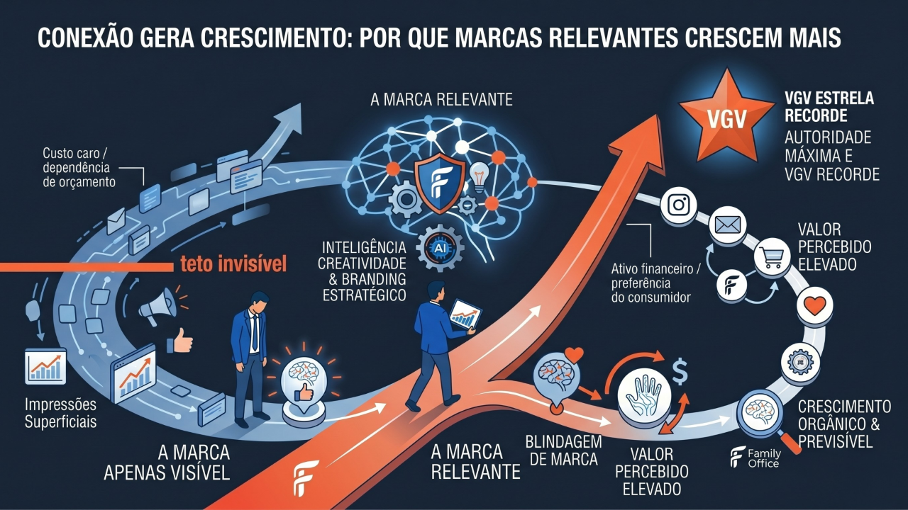 O segredo da mente humana para ditar o preço no mercado